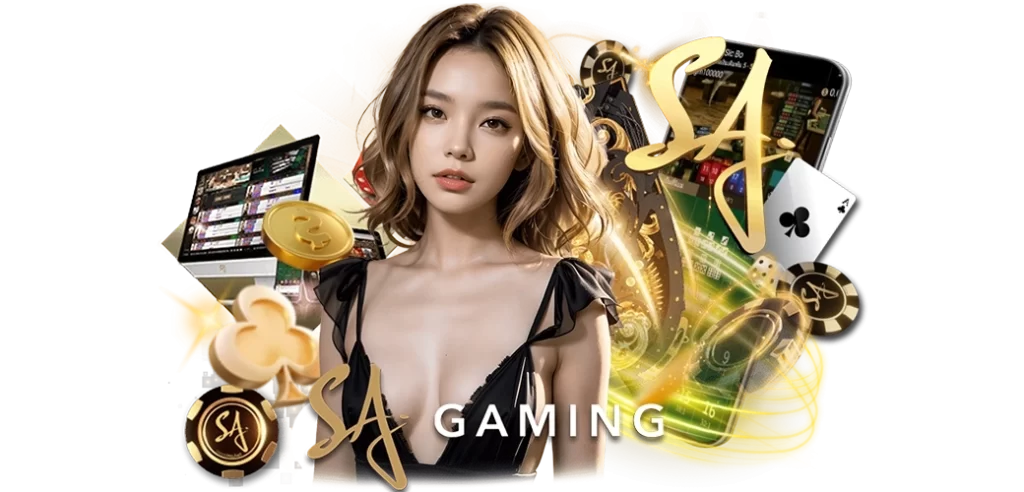 ค่าย SA GAMING 12.03.24 นางแบบ/ไพ่/เหรียญ/ AMBWORLD